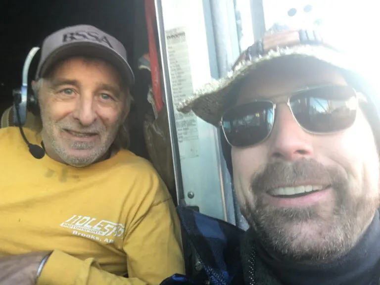 Gord Magill at Freedom Convoy.