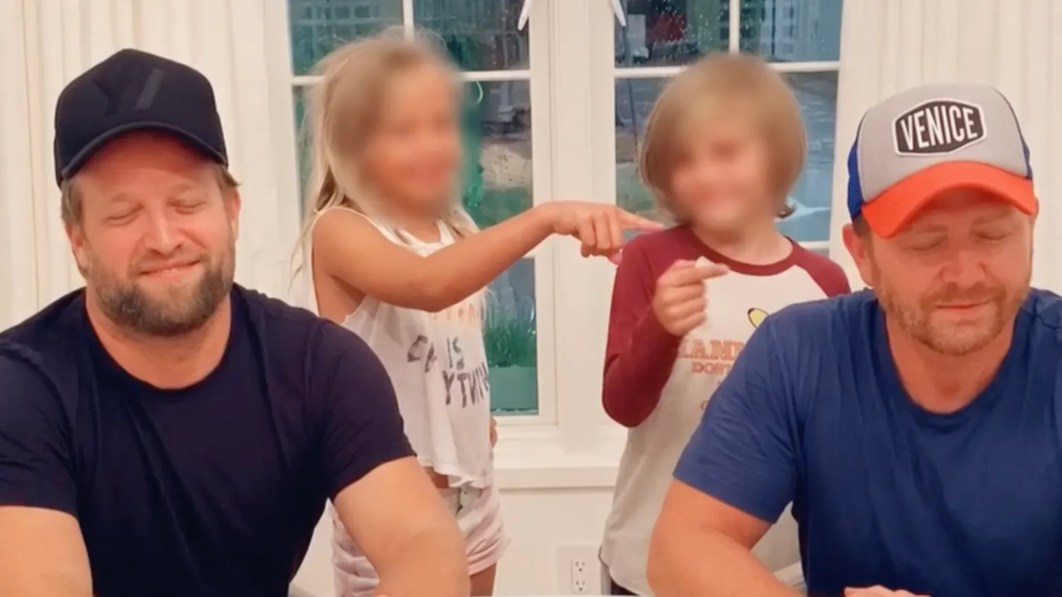 Dads Of ‘Homophobic Baby’ On Blast For Asking Kids Which Parent Is ‘Hornier’