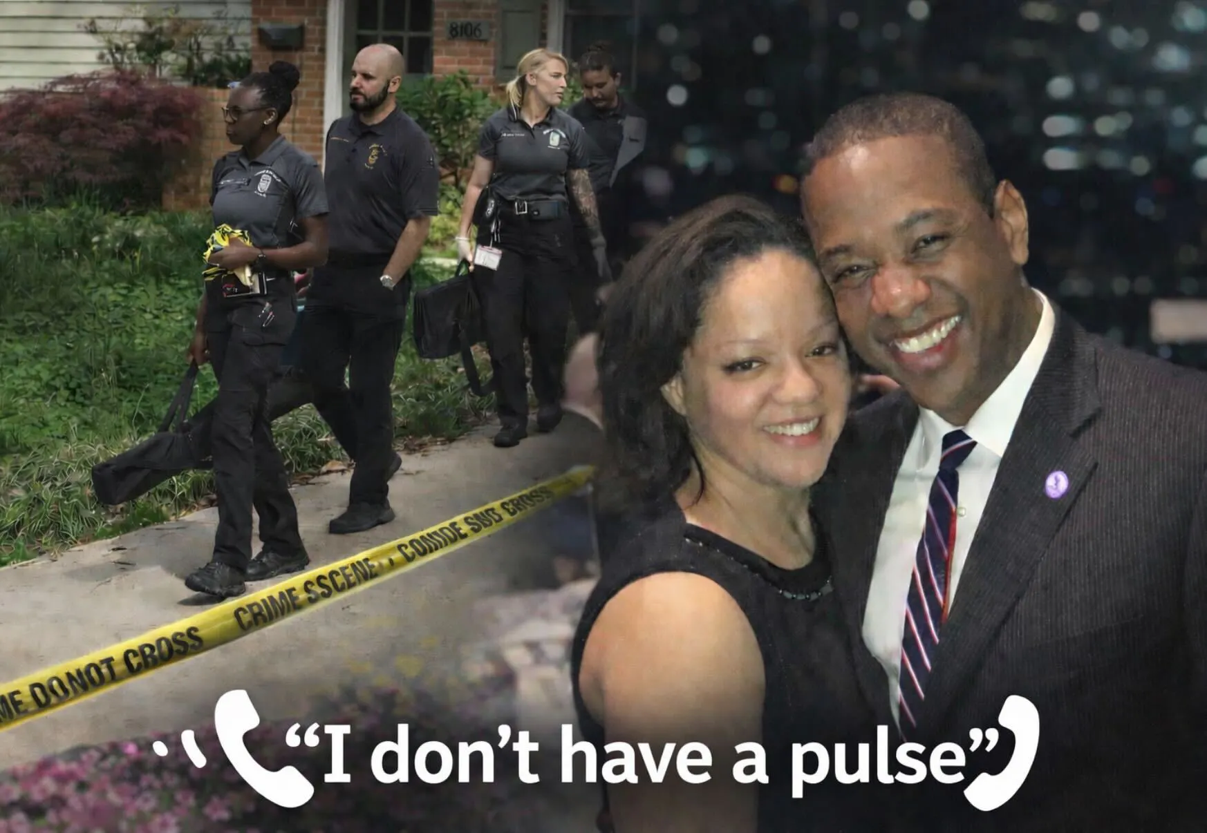 Police Audio: Justin Fairfax’s Teen Son Called 911 After Murder-Suicide