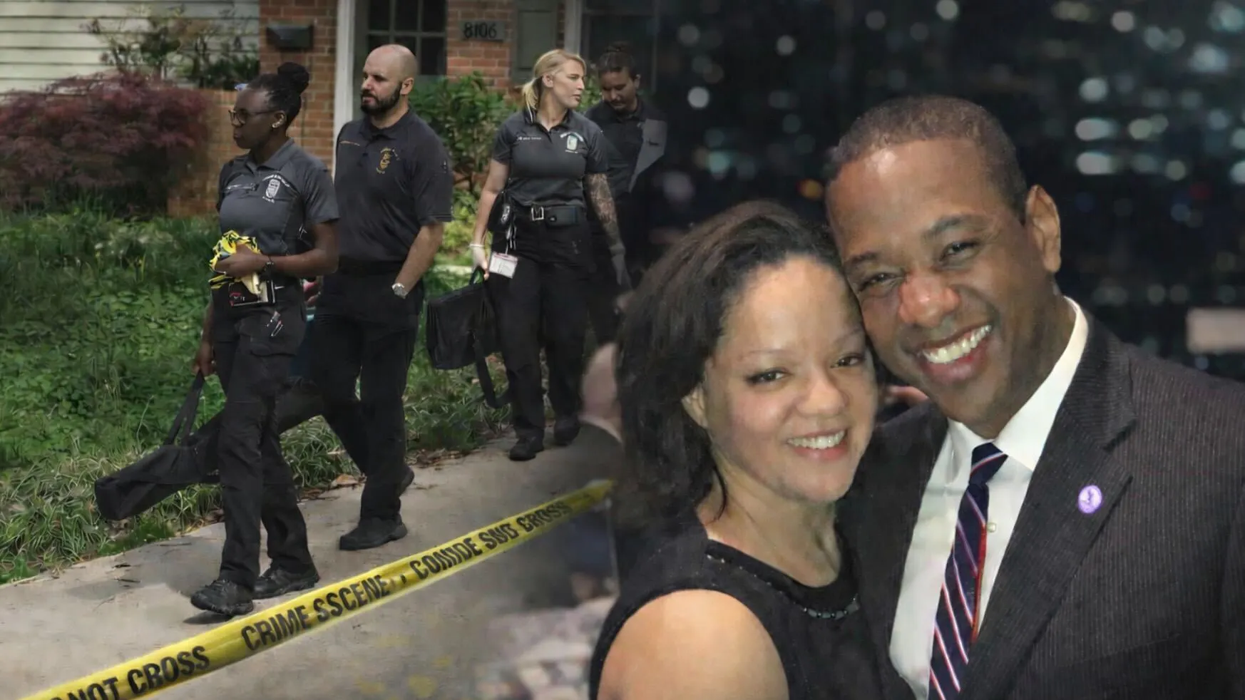 Police Audio: Justin Fairfax’s Teen Son Called 911 After Murder-Suicide