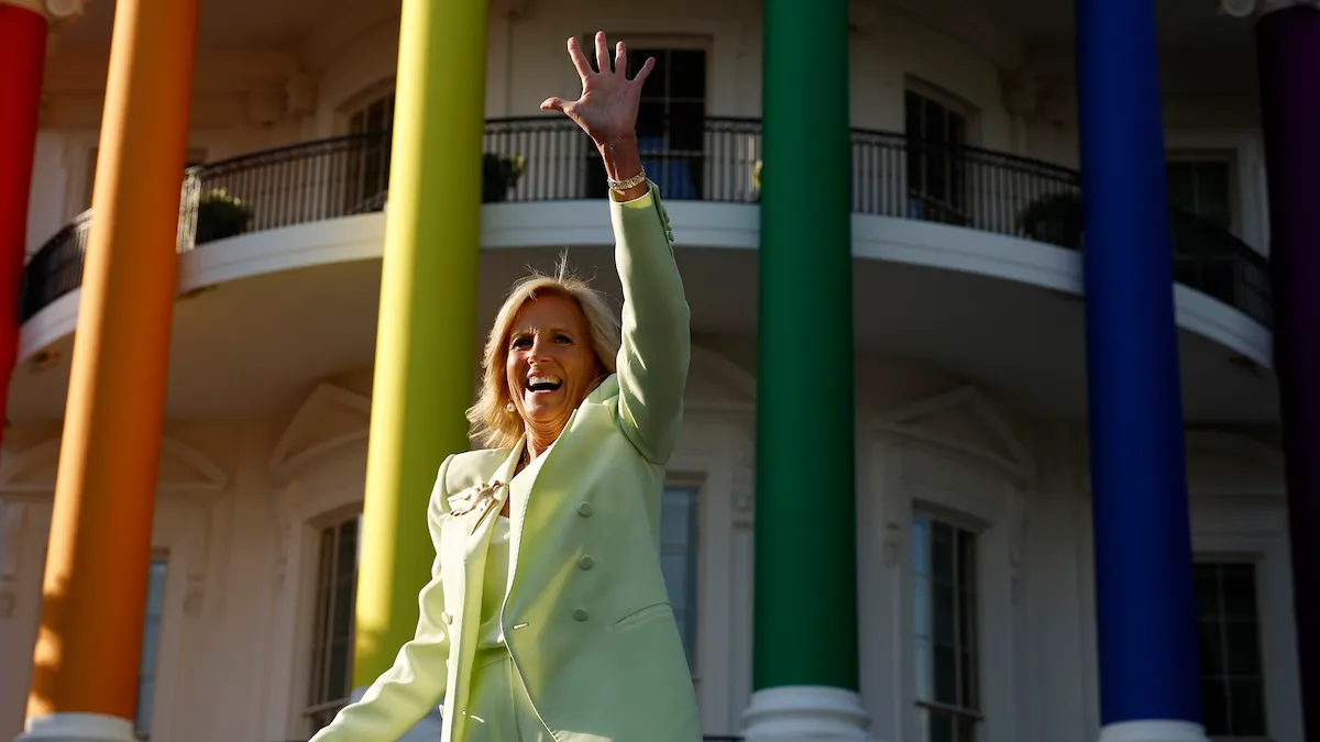 Jill Biden Was Willing To Pay HOW MUCH For A Chance To Appear In Gay Hockey Show?
