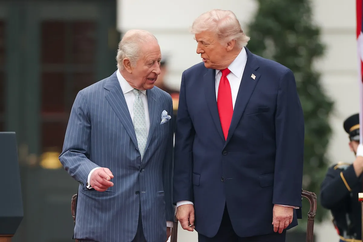 Yes, Kings: Trump Is Related To British Monarch Charles III