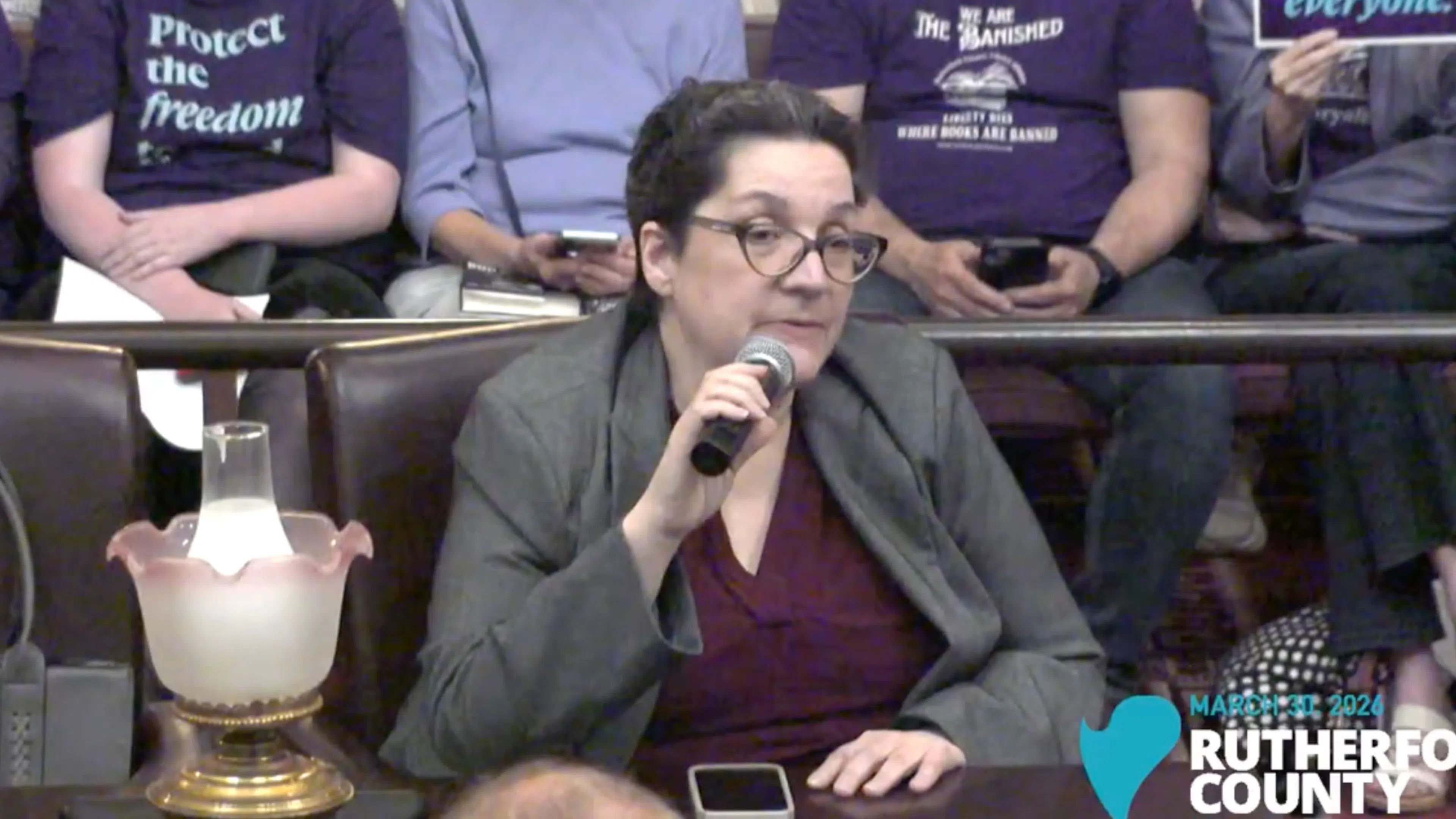 Leftist Crowd Melts Down After Librarian Fired For Pushing Trans Agenda On Kids