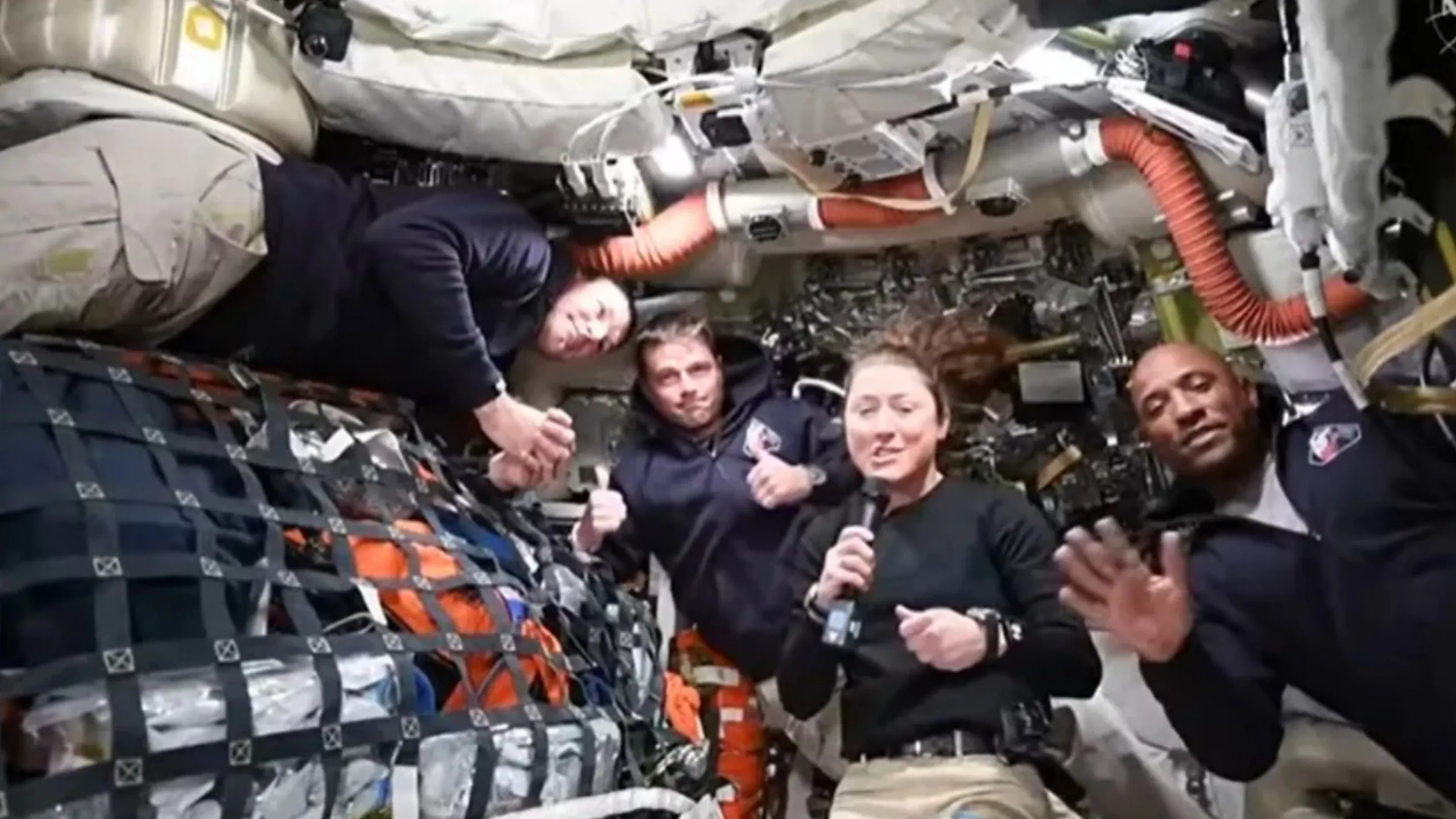 Artemis II Astronauts Send Message From Space As They Head To The Moon