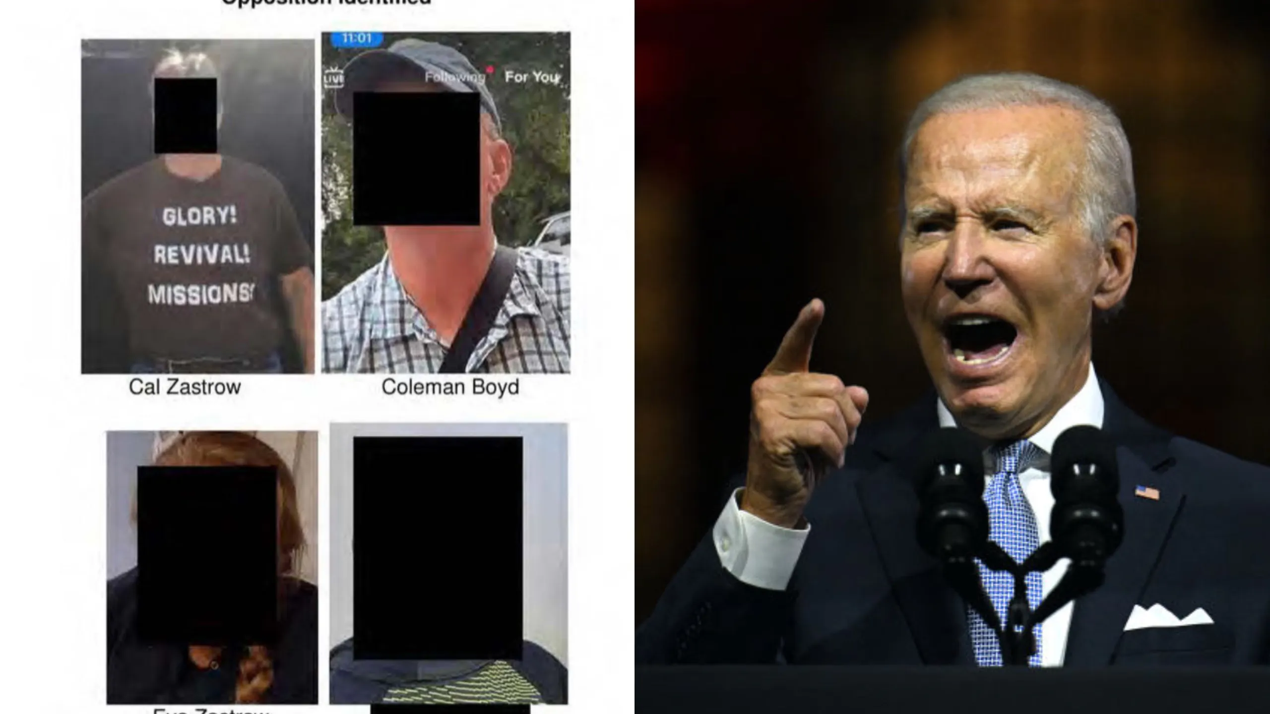 How Biden Partnered With Abortion Activists To Track And Imprison Pro-Lifers