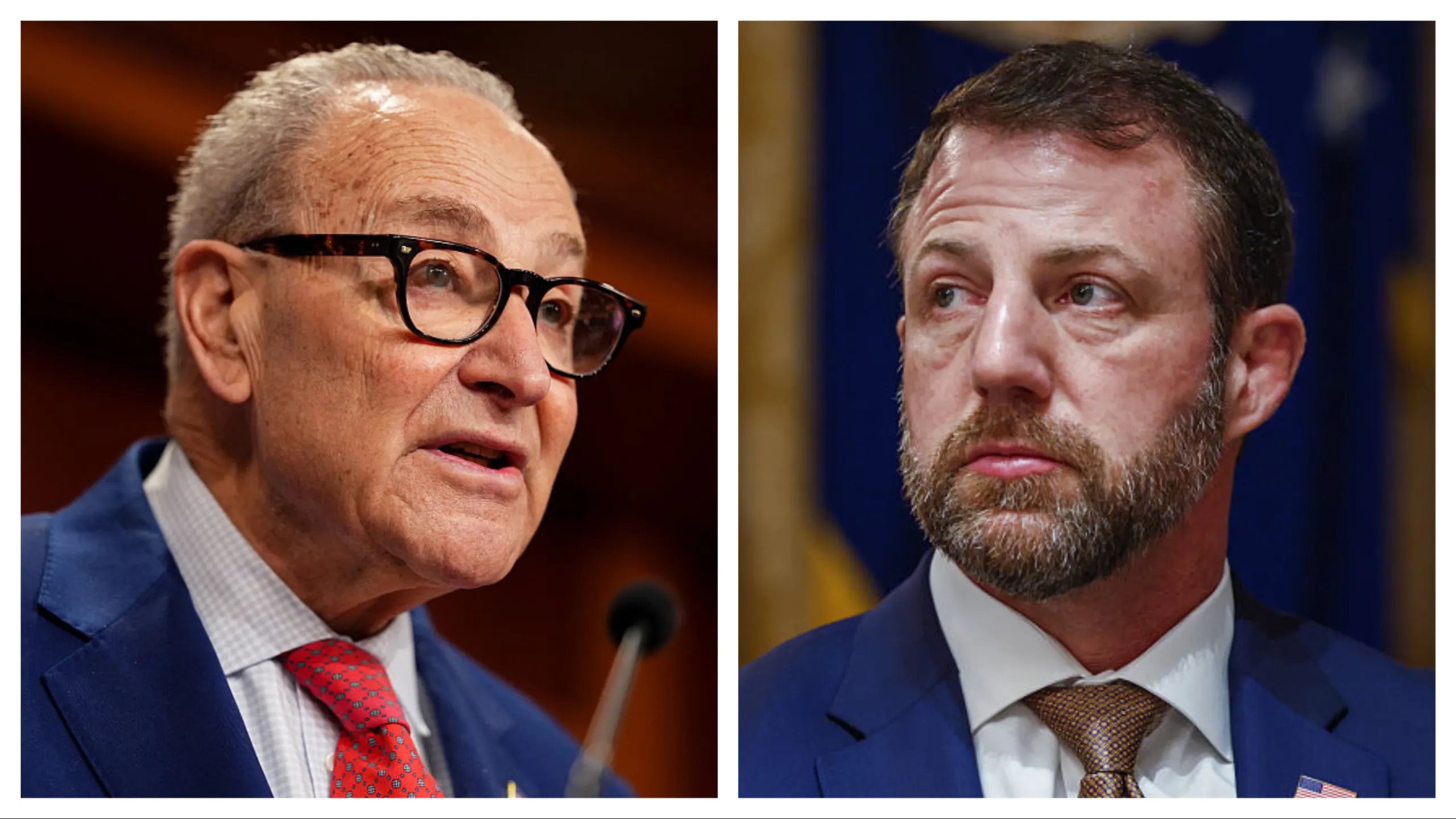 ‘Lying Scumbag’: Mullin Eviscerates Schumer After He Says ‘Nobody Respects’ ICE, Border Patrol