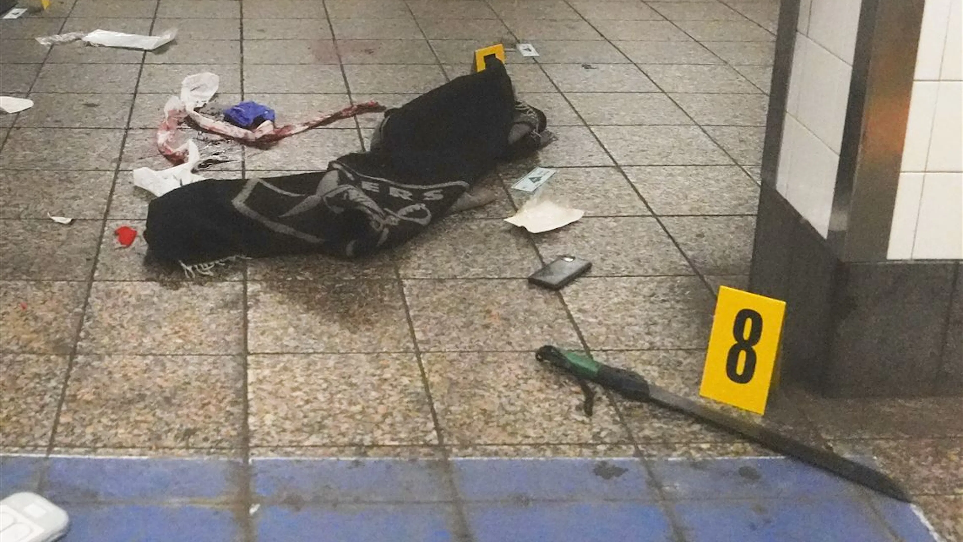 ‘Lucifer’ Unleashes Bloody Slashing Rampage Inside Grand Central Station
