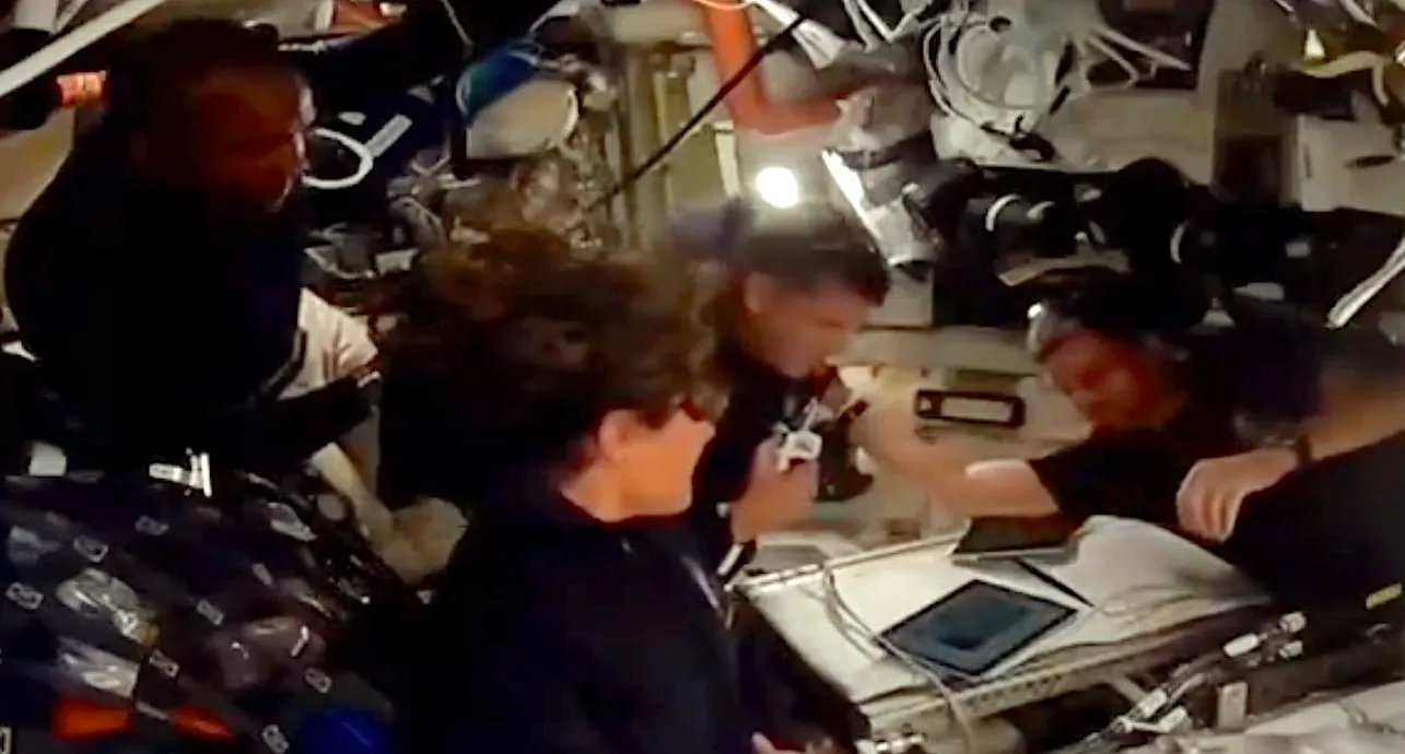 ‘Bright Spot’: Artemis II Crew Names Moon Feature After Mission Commander’s Late Wife