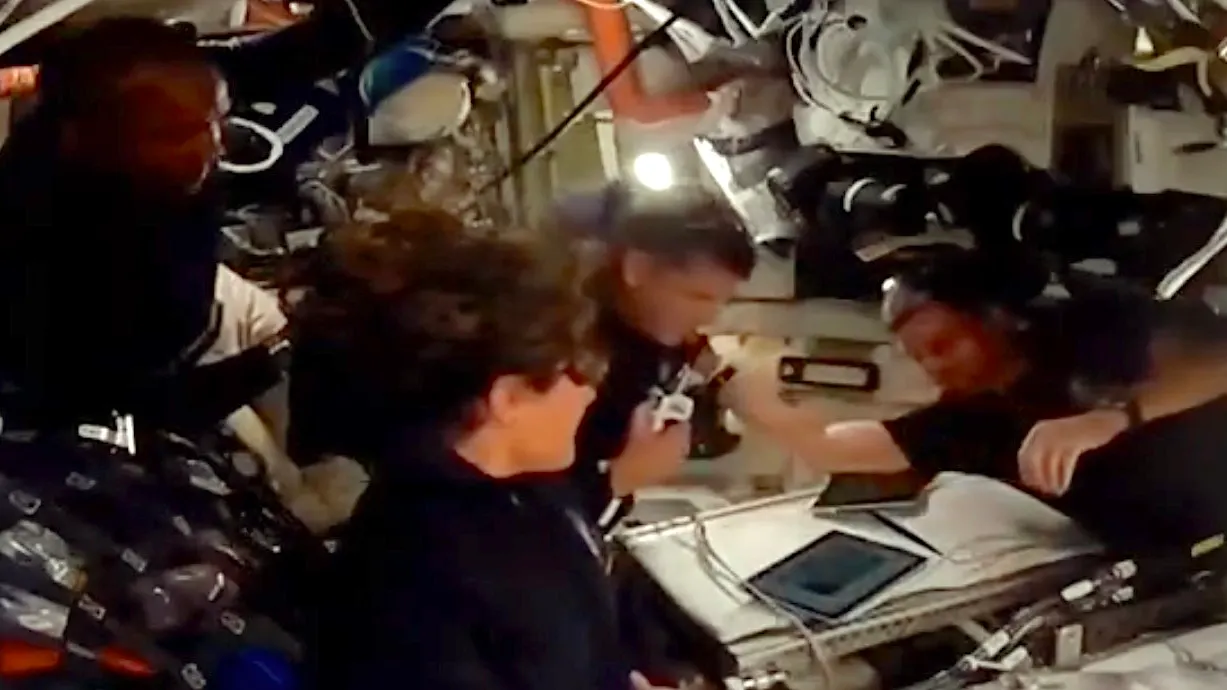 ‘Bright Spot’: Artemis II Crew Names Moon Feature After Mission Commander’s Late Wife