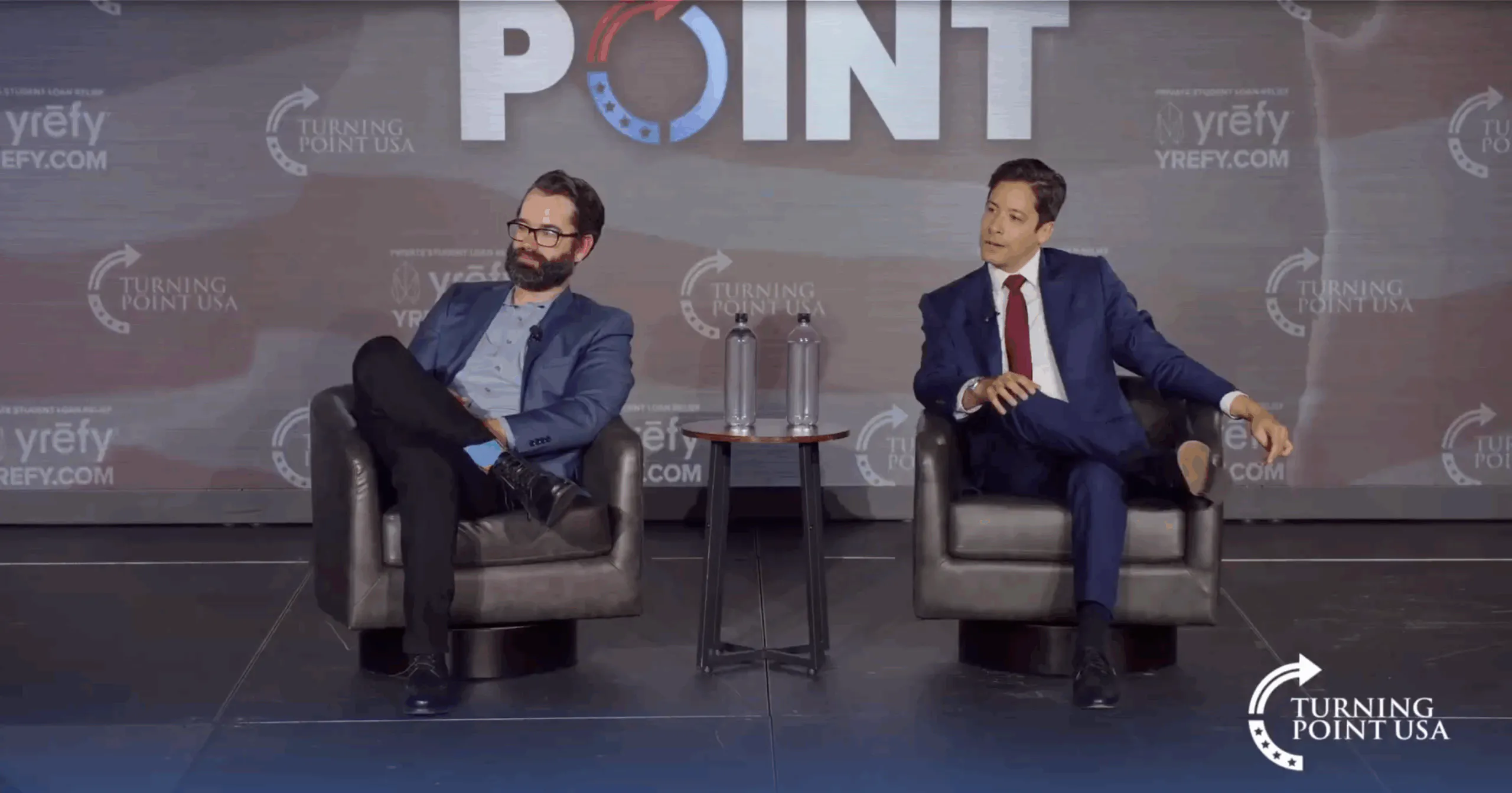 Matt Walsh, Michael Knowles Confront Political Violence And Transgender Ideology At TPUSA Event