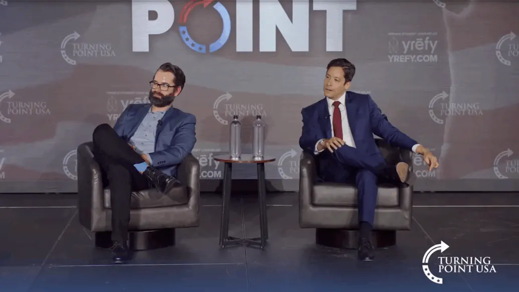Matt Walsh, Michael Knowles Confront Political Violence And Transgender Ideology At TPUSA Event