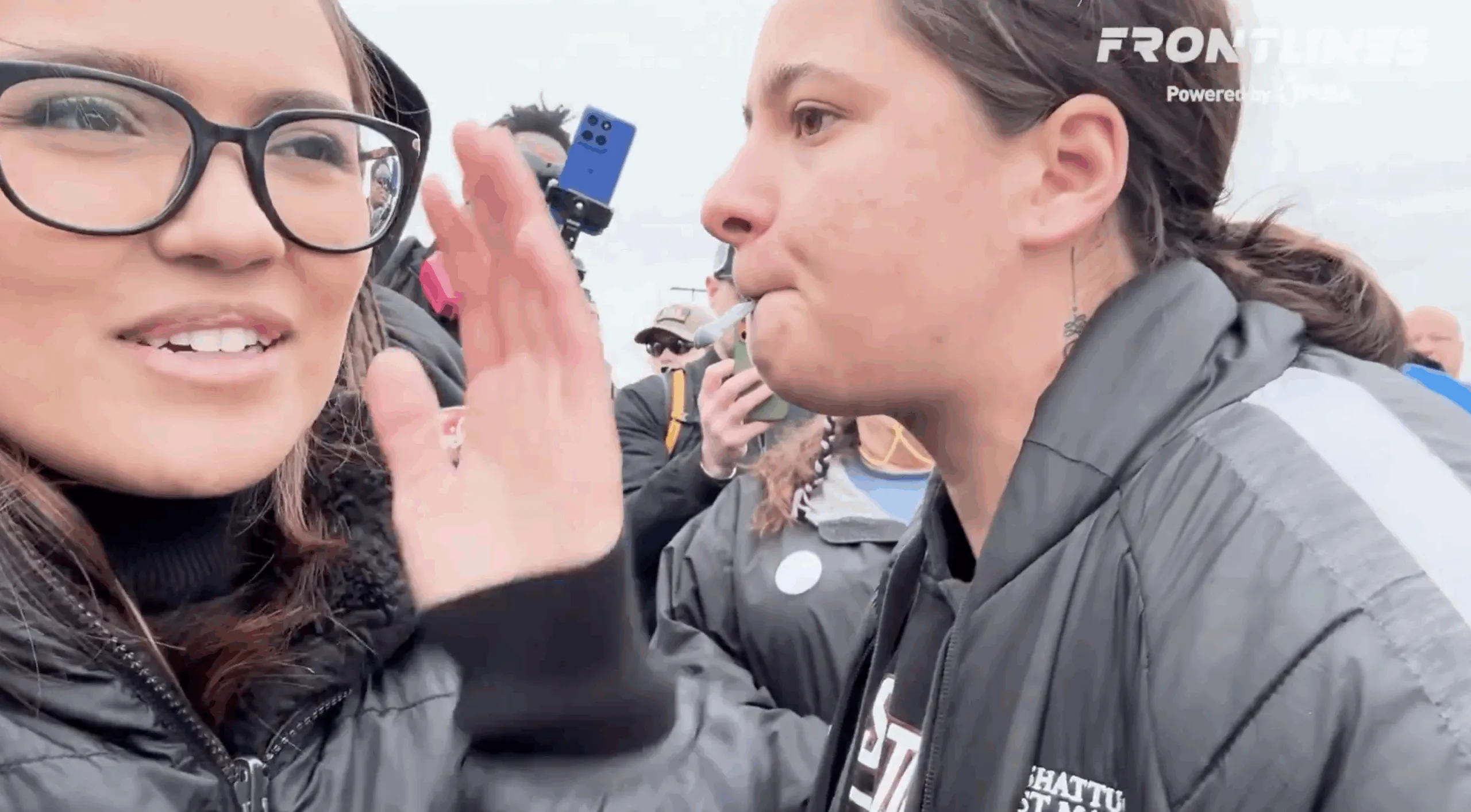 From Protest to Prosecution: Two Indicted In Attack On TPUSA Reporter