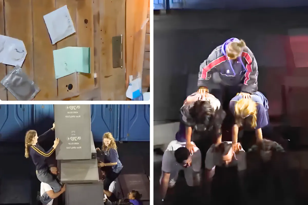 Detained Passengers Of ‘Condom Flotilla’ Practice Gymnastics On Israeli Navy Ship