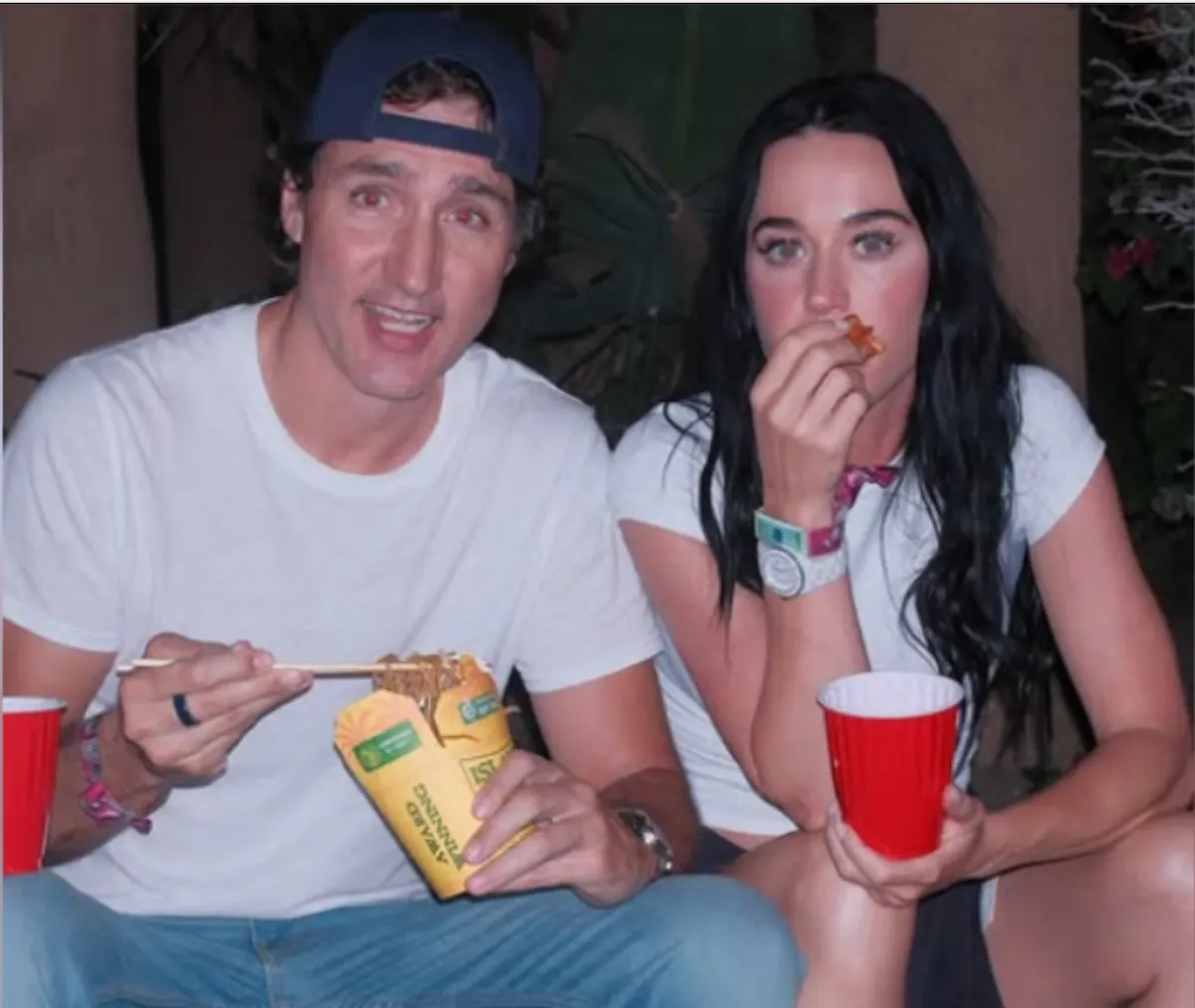 Former Canadian Prime Minister Goes All-In On Coachella Boyfriend Vibe