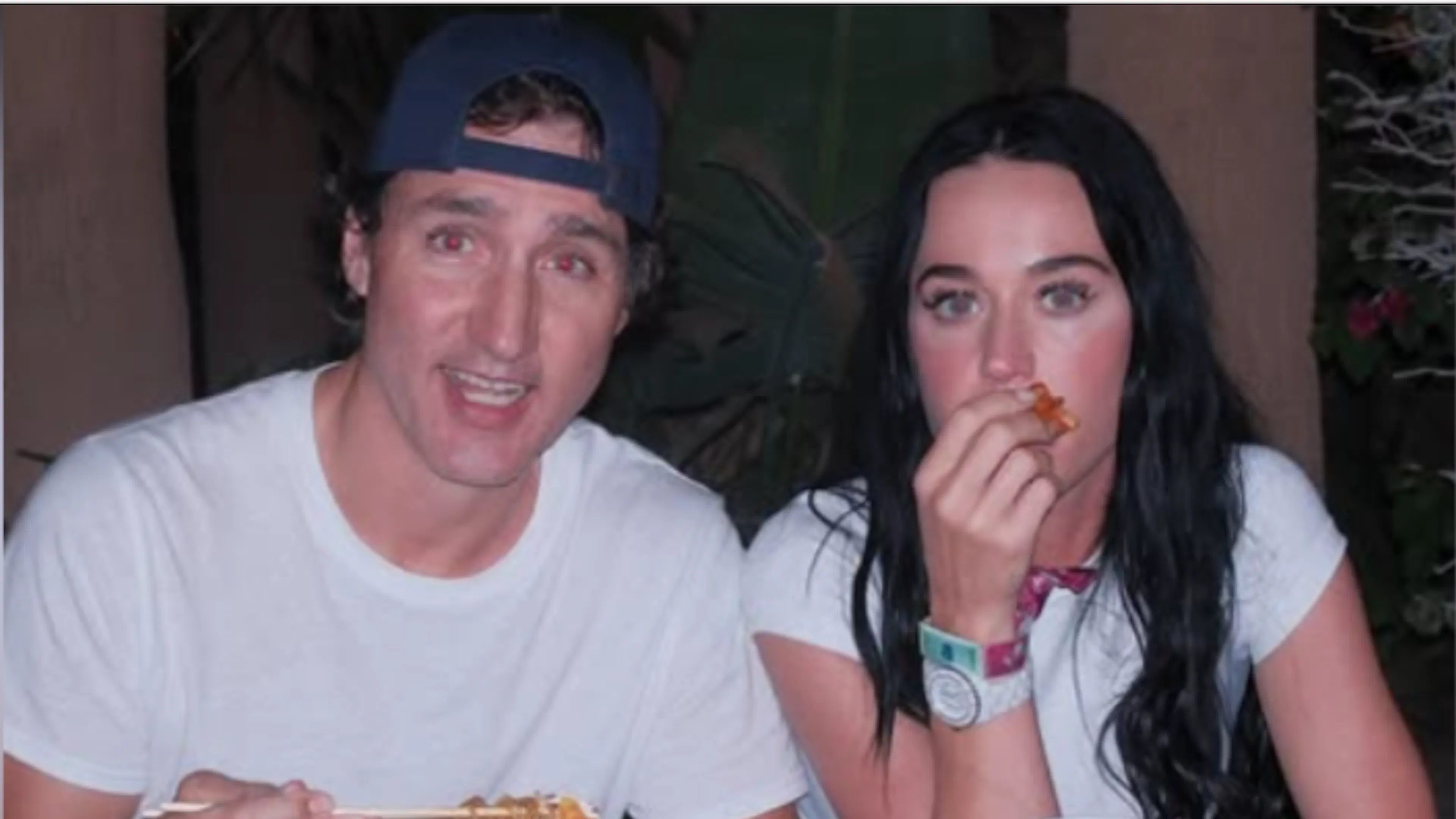 Former Canadian Prime Minister Goes All-In On Coachella Boyfriend Vibe