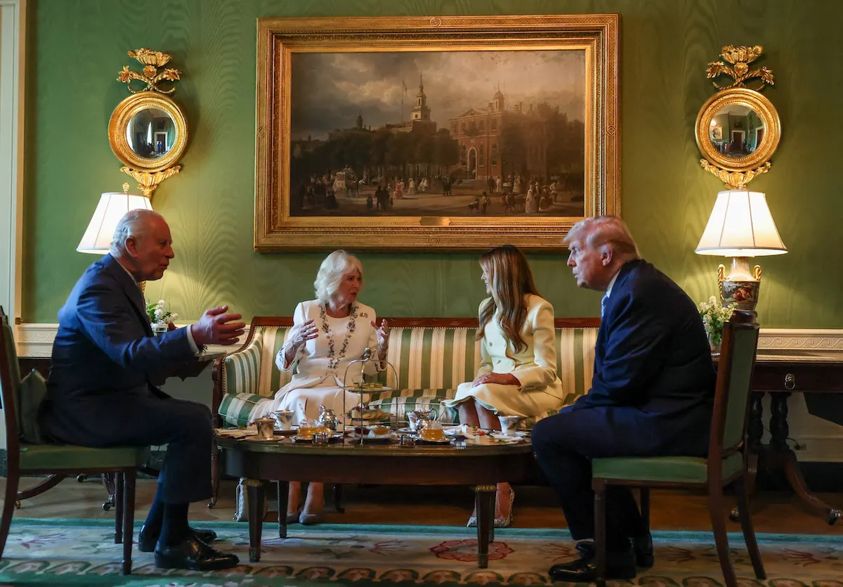 Trump, King Charles Swap Historic Gifts During State Visit
