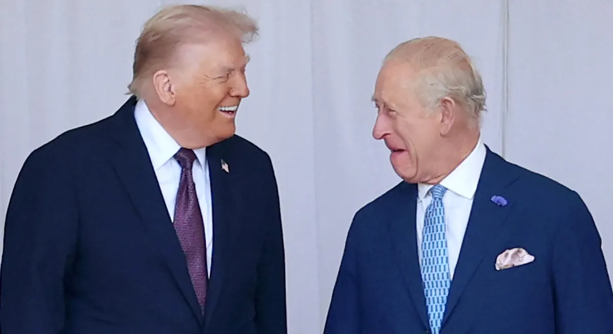 Cool Under Fire: Trump and King Charles Share A Rare Bond