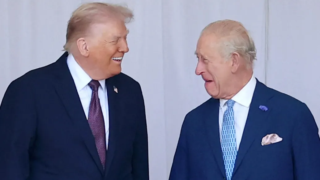 Trump And King Charles Share An Eerie Bond Forged In Gunfire