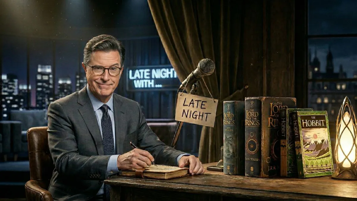 Tolkien’s Legacy Doesn’t Belong With A Late Night Comedian