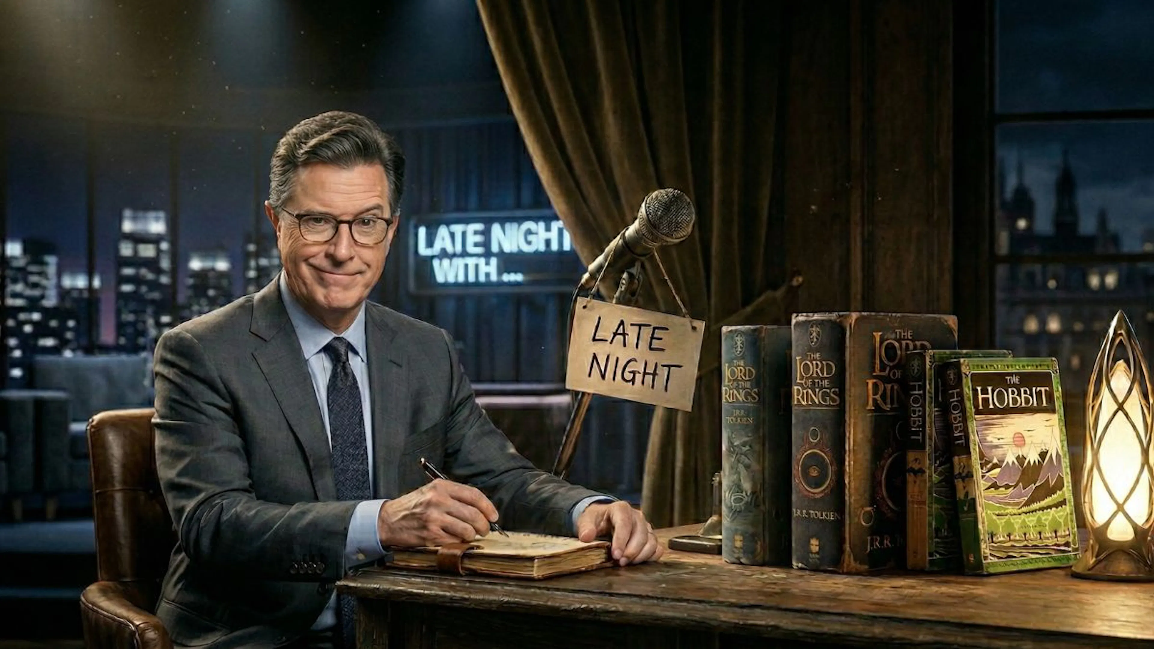 Tolkien’s Legacy Doesn’t Belong With A Late Night Comedian