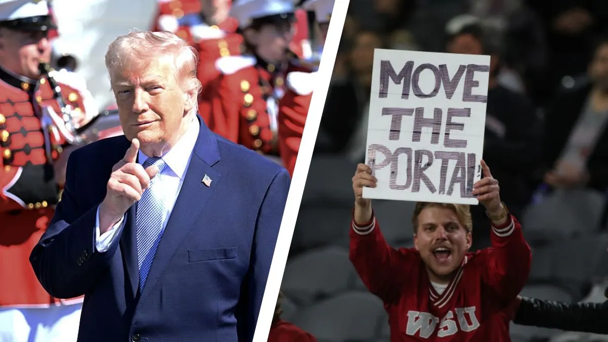 Trump Steps In As College Sports Turn Into A Money-Driven Free-For-All