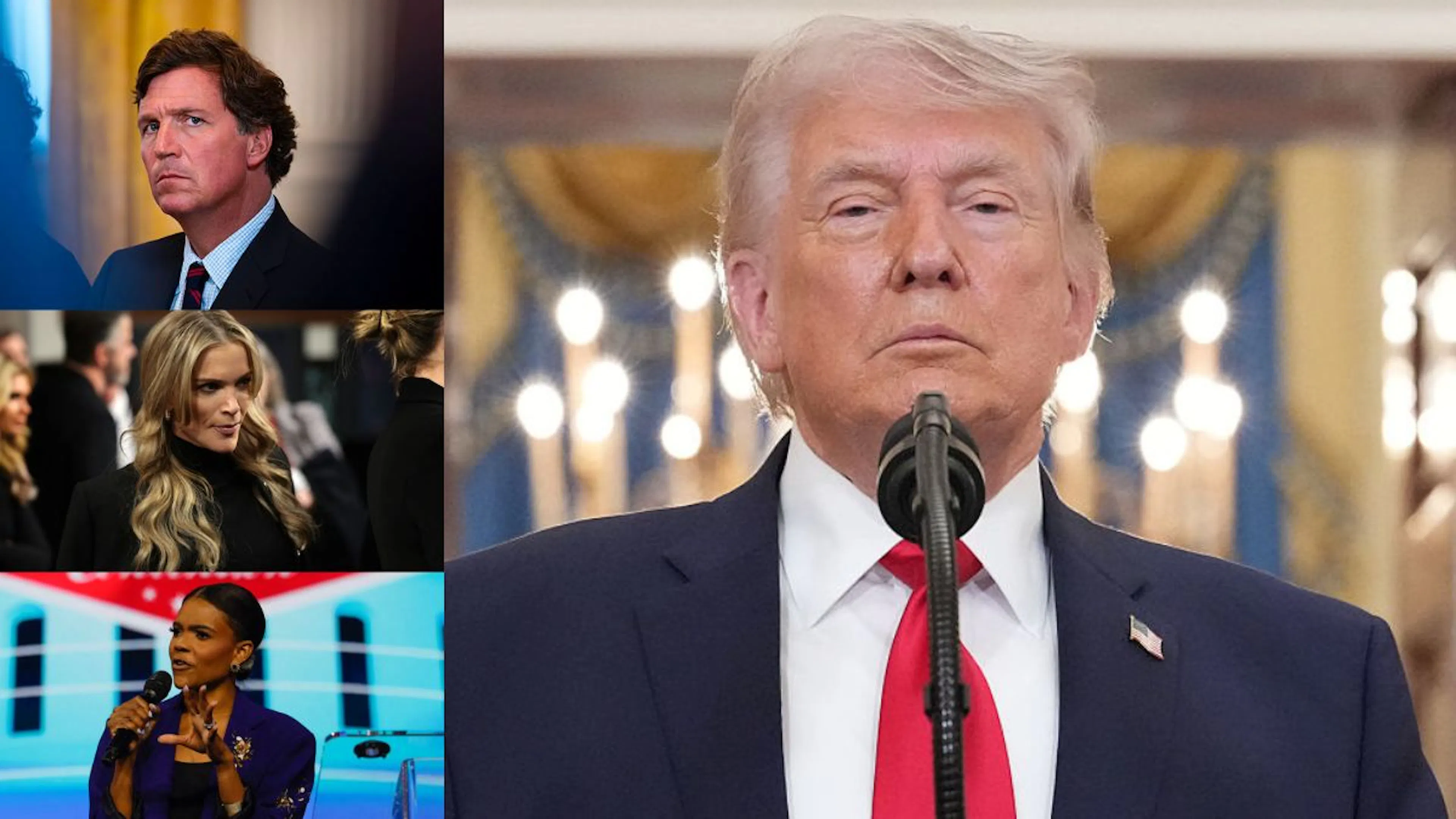 Trump Goes Nuclear On Tucker, Megyn, And Candace