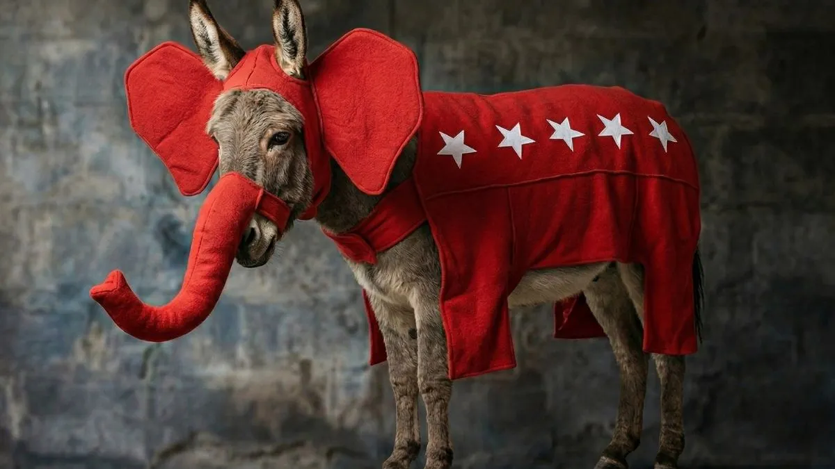 ‘Political Transgenderism’ Enters The Chat After Secret Democrat Tried To Hoodwink Voters