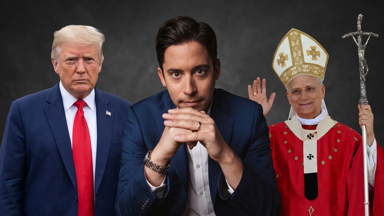 Michael Knowles Makes The Case For Why Trump And The Pope Must Get Along
