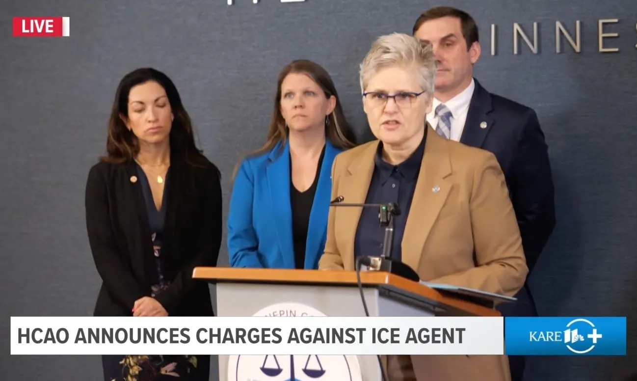 Blue State Prosecutor Issues Arrest Warrant For ICE Agent