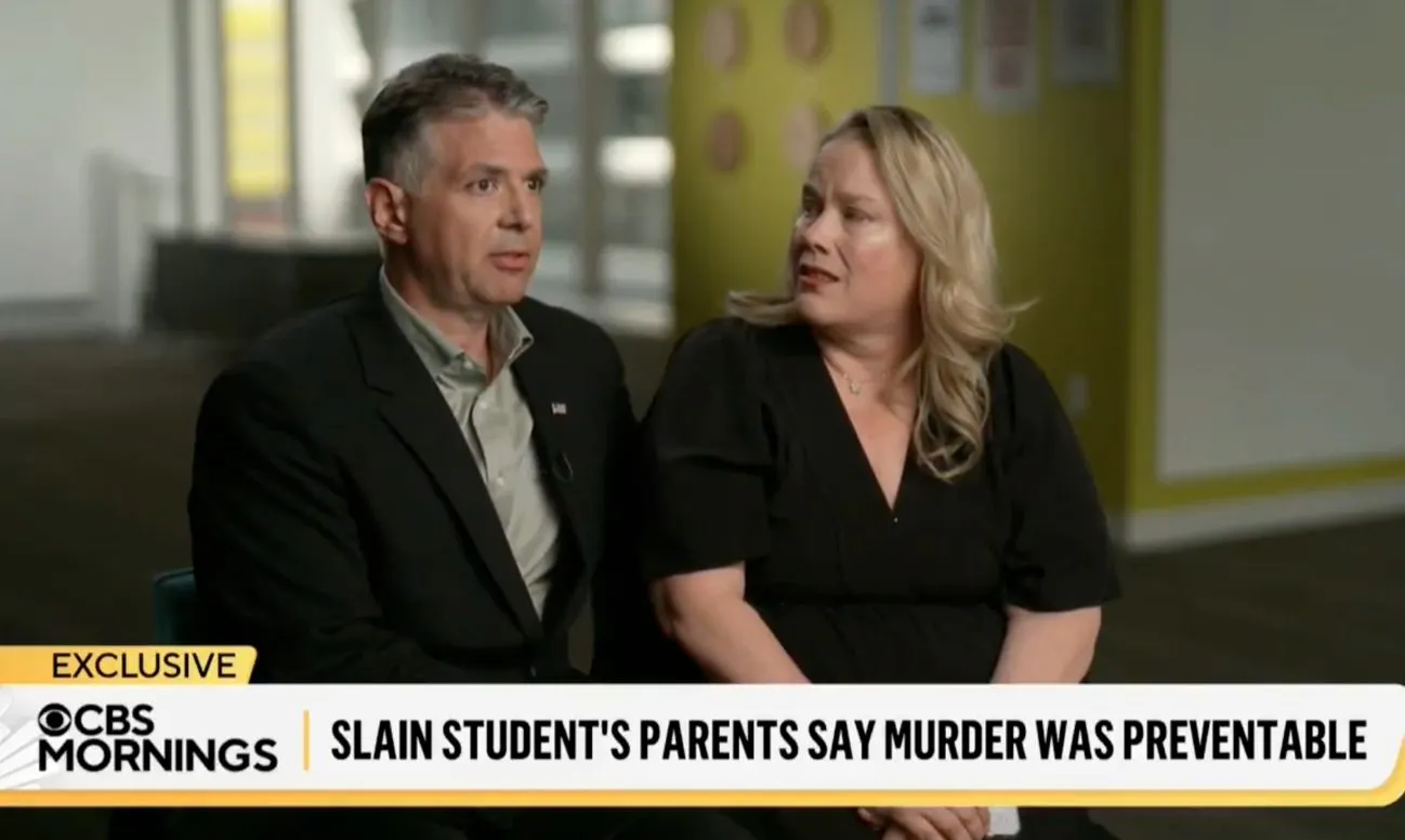Parents Of Slain Student Say Illegal Biden Admin Released Behind ‘Preventable Murder’