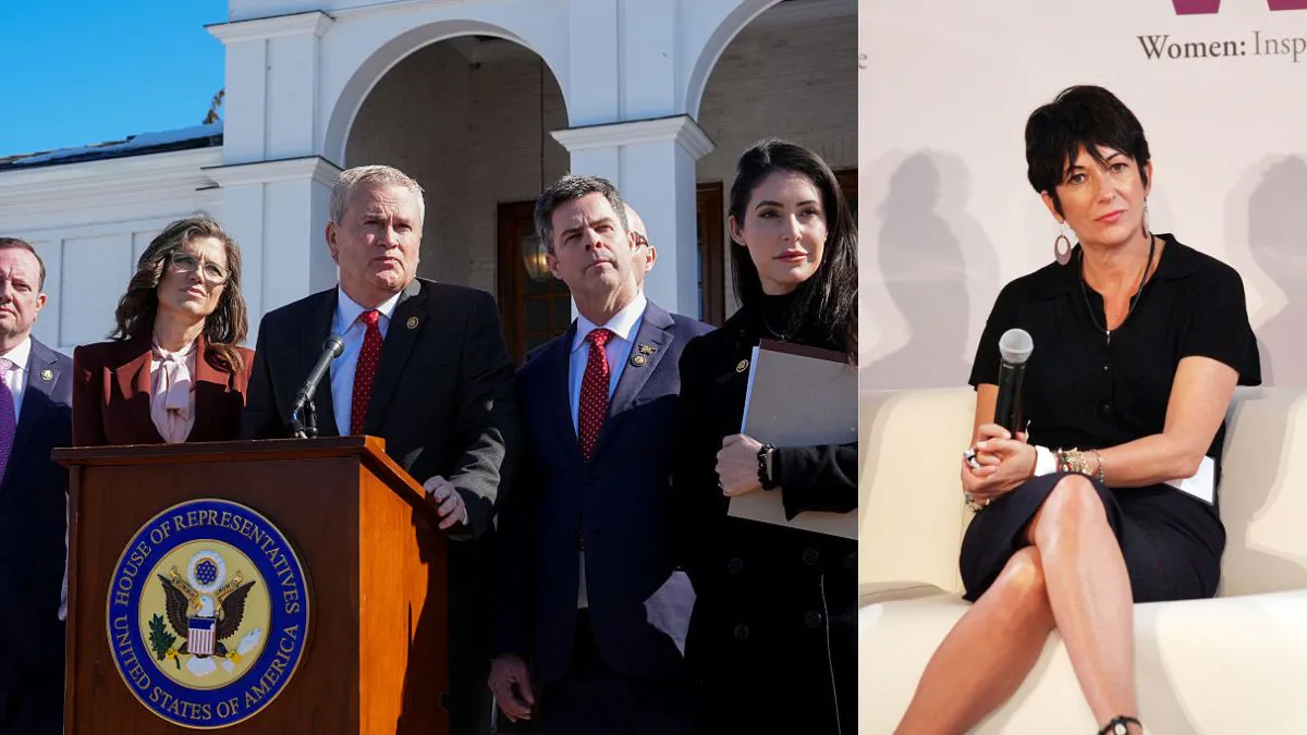 Powerful Republican Says Some Of His Colleagues Want To Pardon Ghislaine Maxwell