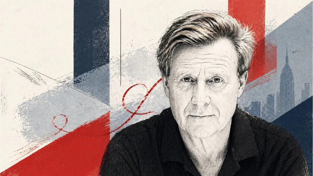 He Turned The Royals Into A Joke. His Take On America Is Anything But.