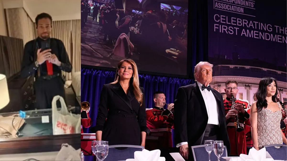 Chilling Hotel Selfie Shows Suspect Minutes Before He Attempted To Murder Trump