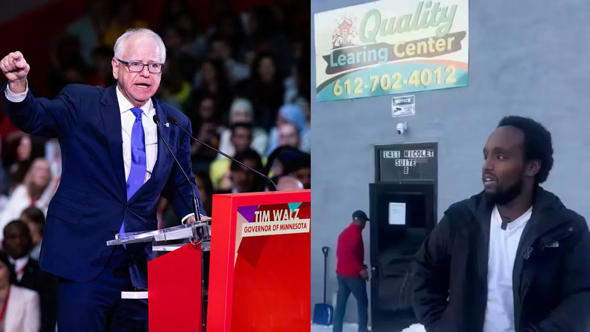 Tim Walz Paints Himself As Anti-Fraud Champion In Final State Address