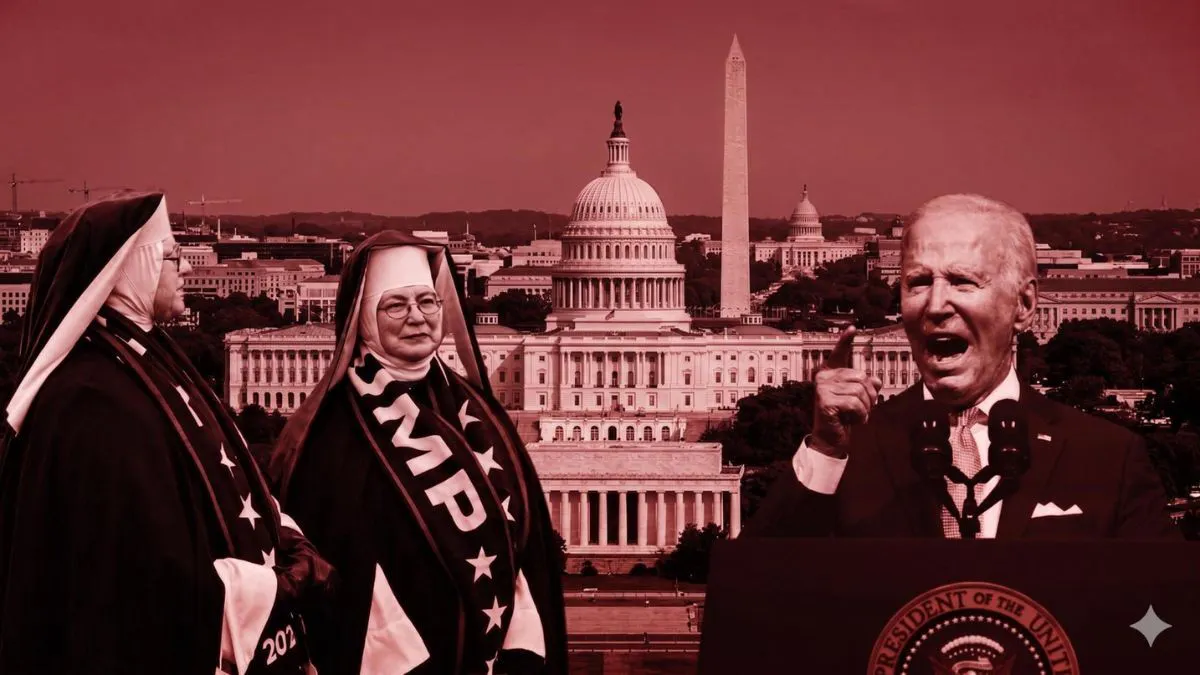 EXCLUSIVE: Biden DOJ Lawyers Fantasized About Prosecuting Catholic Nuns, Emails Show