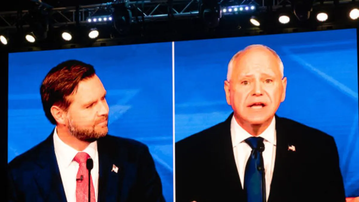 Vance Rips Tim Walz For Taking Credit For Anti-Fraud Raids