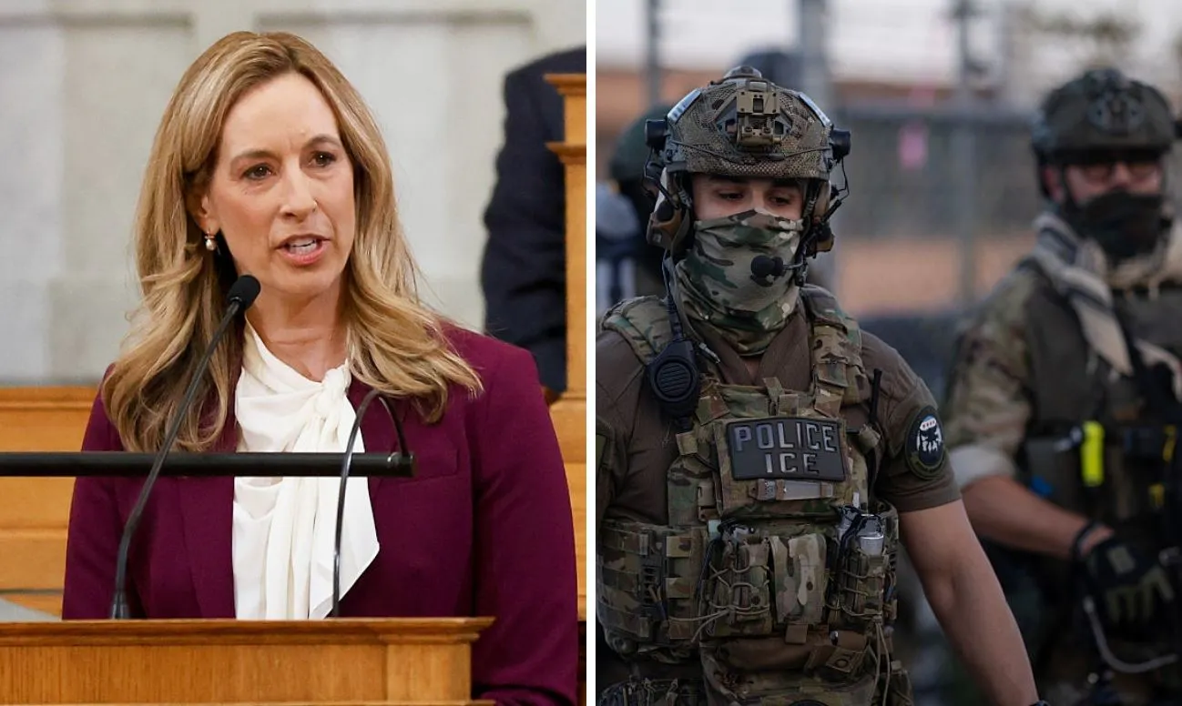 Sanctuary State Tries To Place ICE Agents In Danger. Trump DOJ Says No Way.