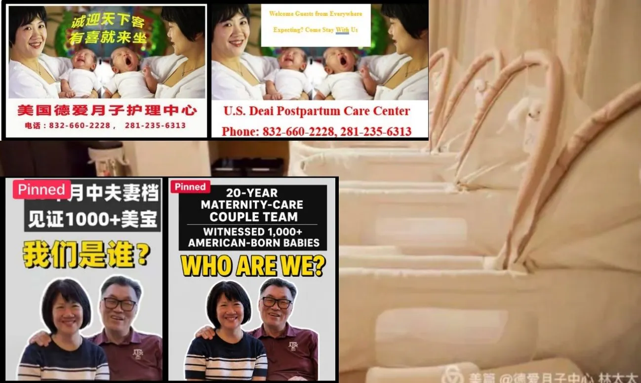 How A Chinese ‘Birth Tourism’ Center Has Been Operating In Plain Sight