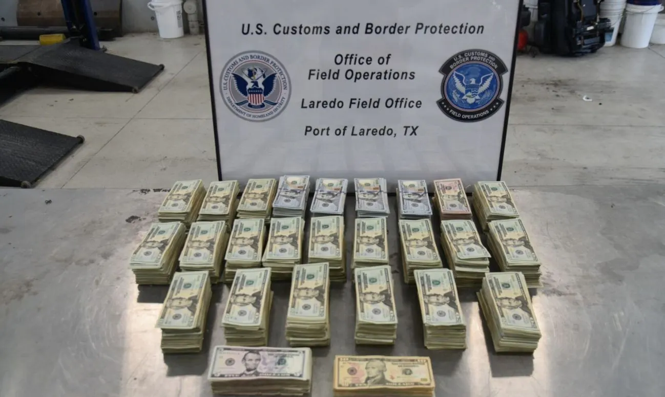 Cartel Cash? Mexican Smuggler Nabbed Trying To Cross Border With Massive Haul