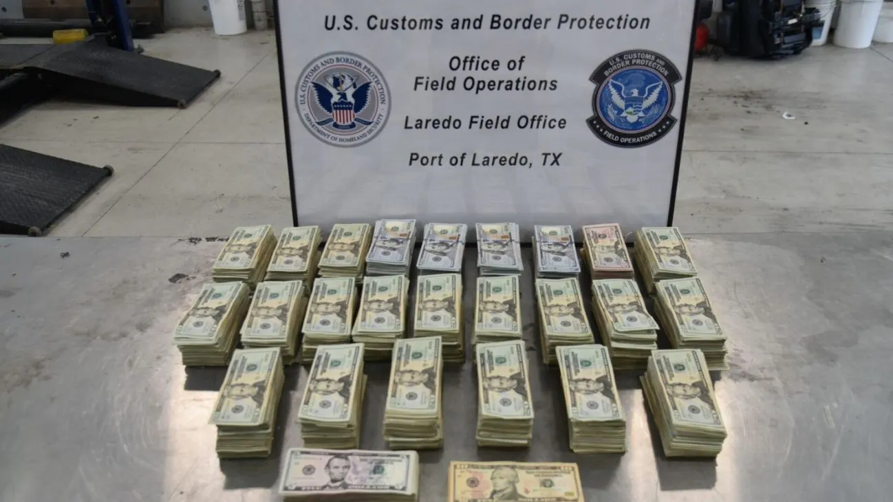 Cartel Cash? Mexican Smuggler Nabbed Trying To Cross Border With Massive Haul