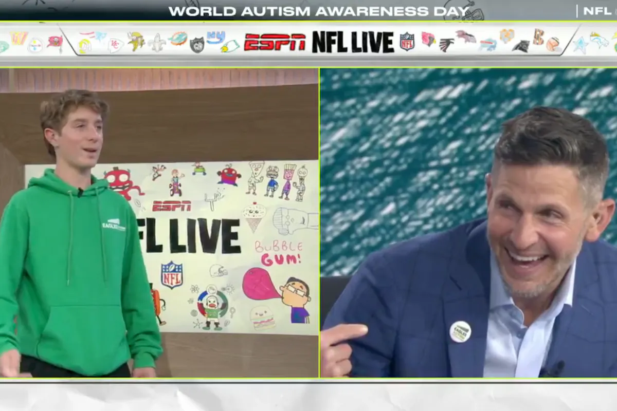 WATCH: ESPN Anchor Breaks Down In Tears After Autistic Son’s Powerful On-Air Speech