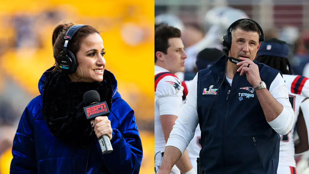‘It’s Laughable’: Patriots Coach Mike Vrabel Downplays Poolside Photos With Married NFL Reporter