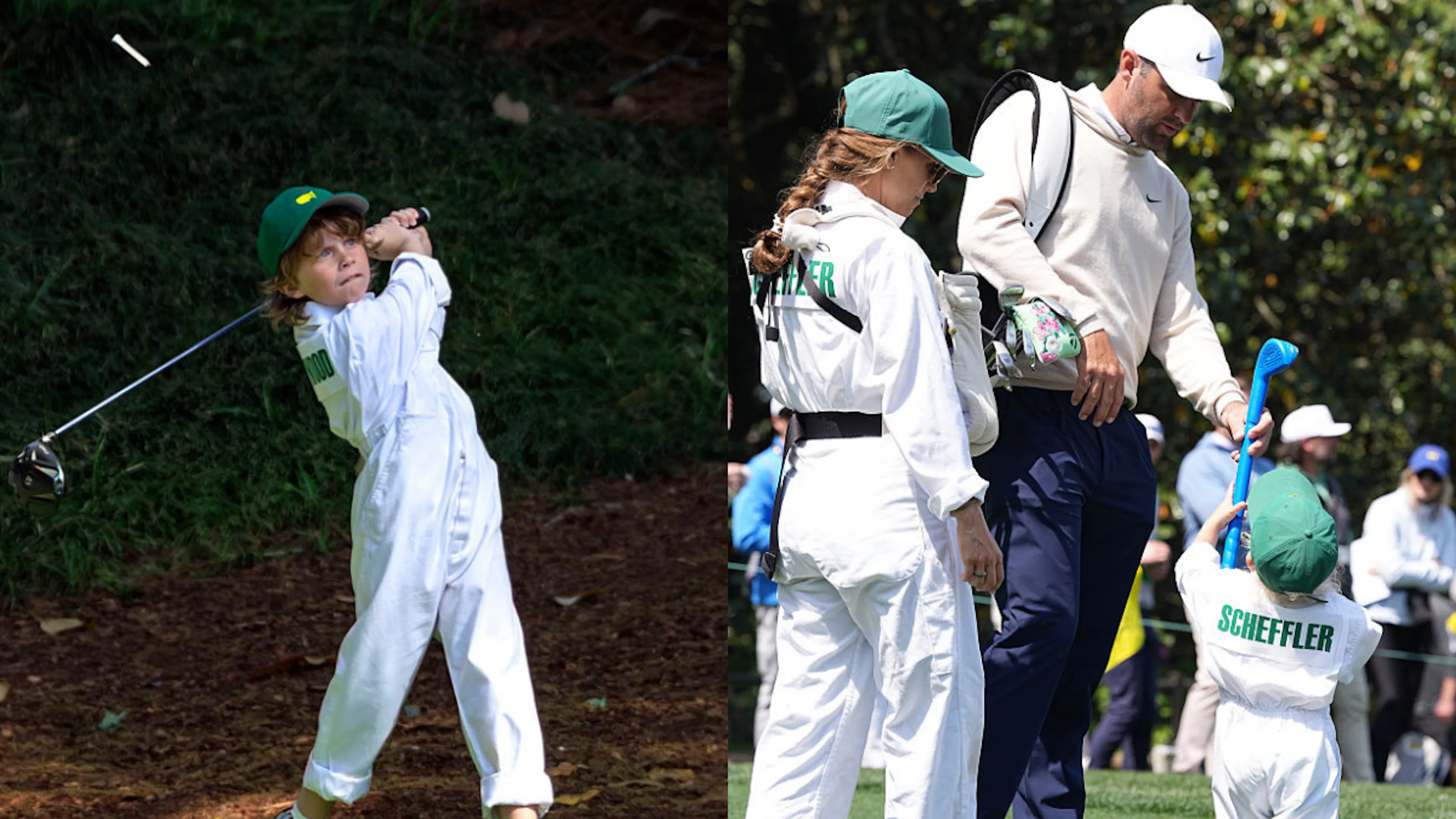 Top Moments From The Masters Par 3 Contest Will Bring On Baby Fever