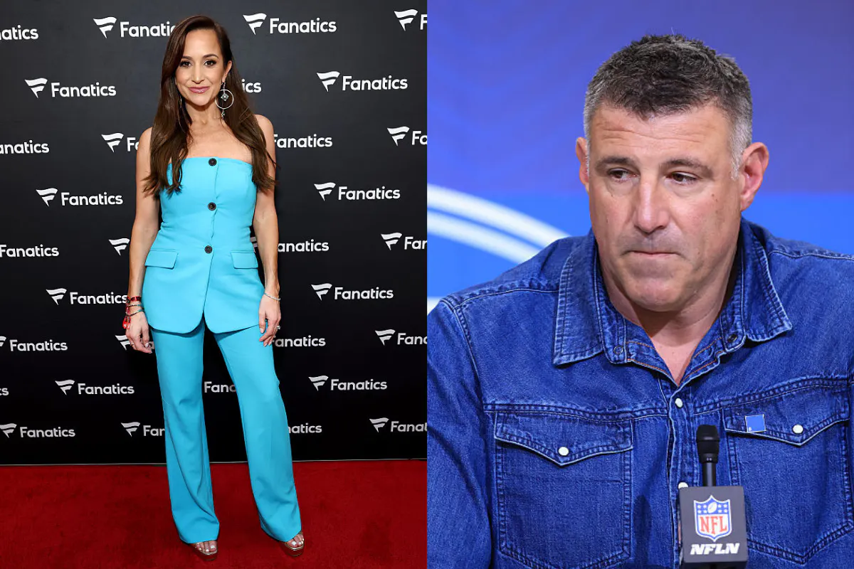 Married NFL Reporter Resigns After Poolside Photos With Coach Spark Scrutiny