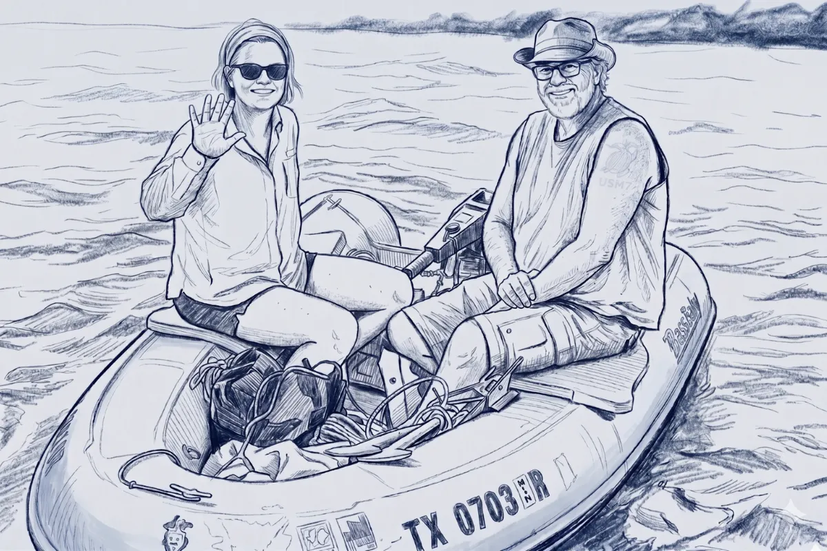 Husband of Missing American Woman In Bahamas Released As Questions Emerge About His Story