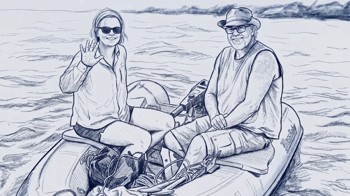 Husband of Missing American Woman In Bahamas Released As Questions Emerge About His Story