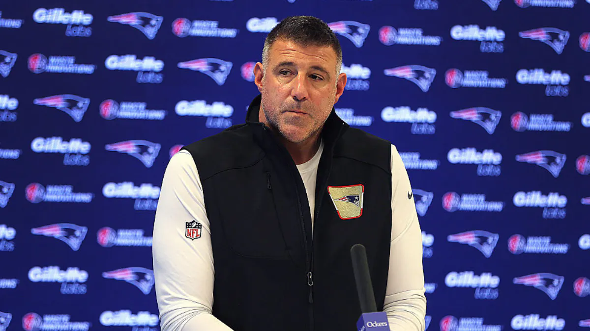 Mike Vrabel Mounts PR Campaign Ahead Of NFL Draft, Ignores Questions On Dianna Russini Photos
