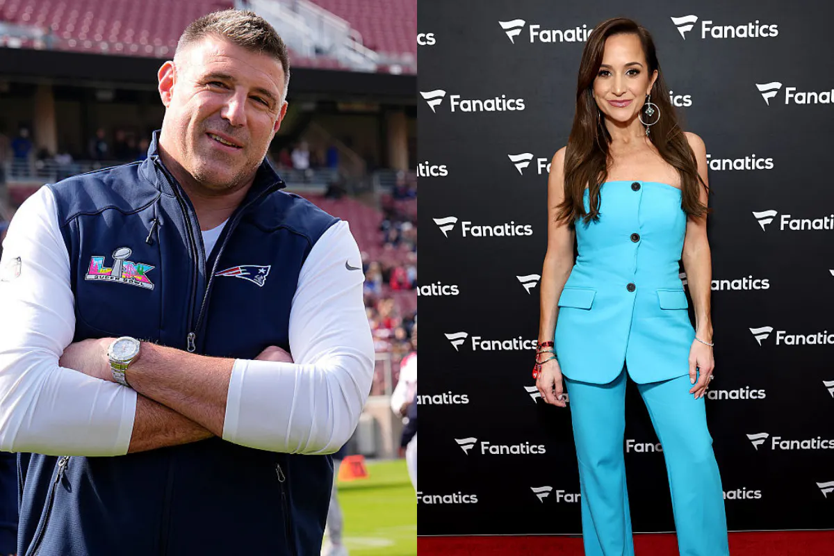 Patriots Coach Makes Promise As Smoochy Pics Add To Russini Drama