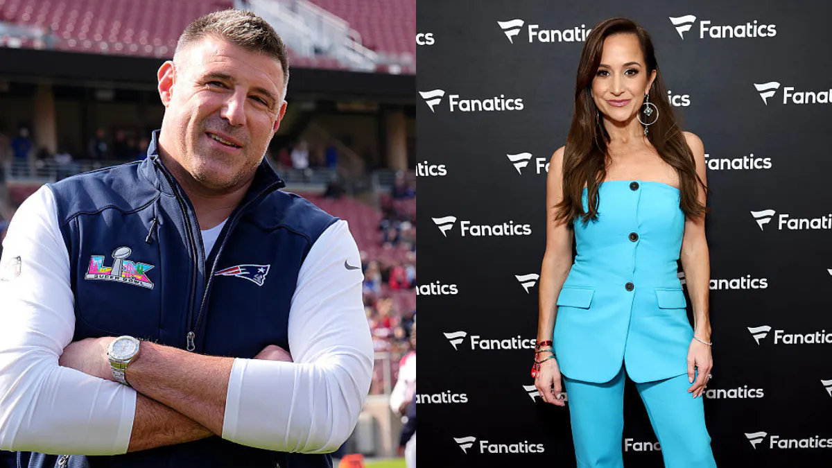 Patriots Coach Makes Promise As Smoochy Pics Add To Russini Drama