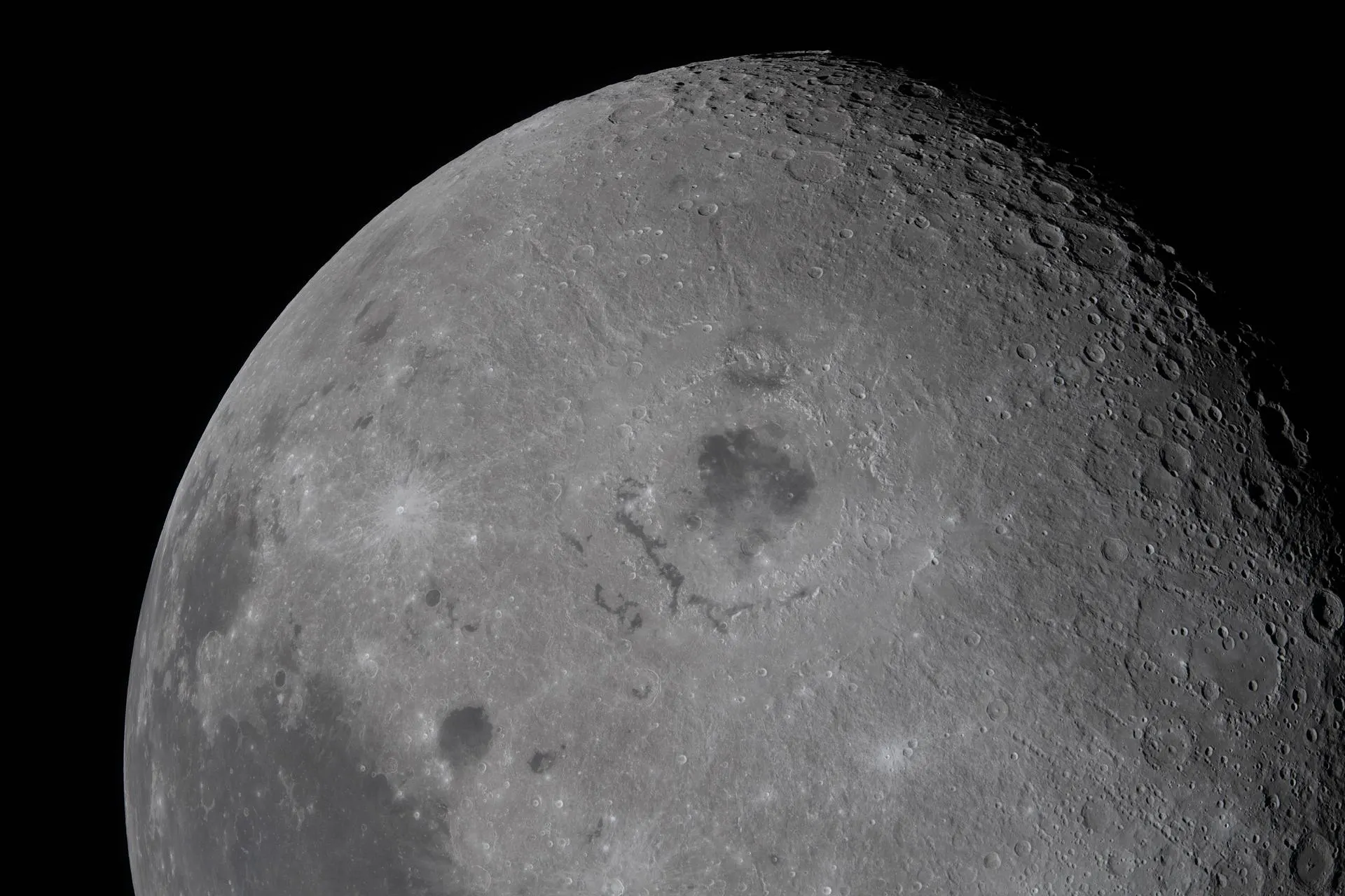 SEE IT: NASA Releases Stunning Photos From Lunar Flyby